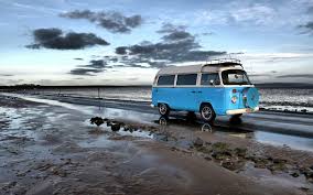 Klassieke VW camper